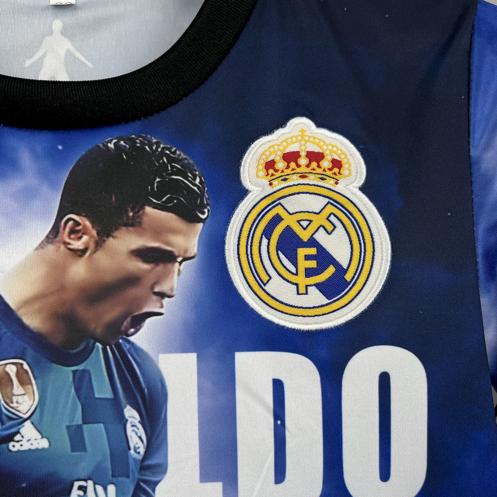 Kit Infantil Cristiano Ronaldo X Real Madrid 25/26
