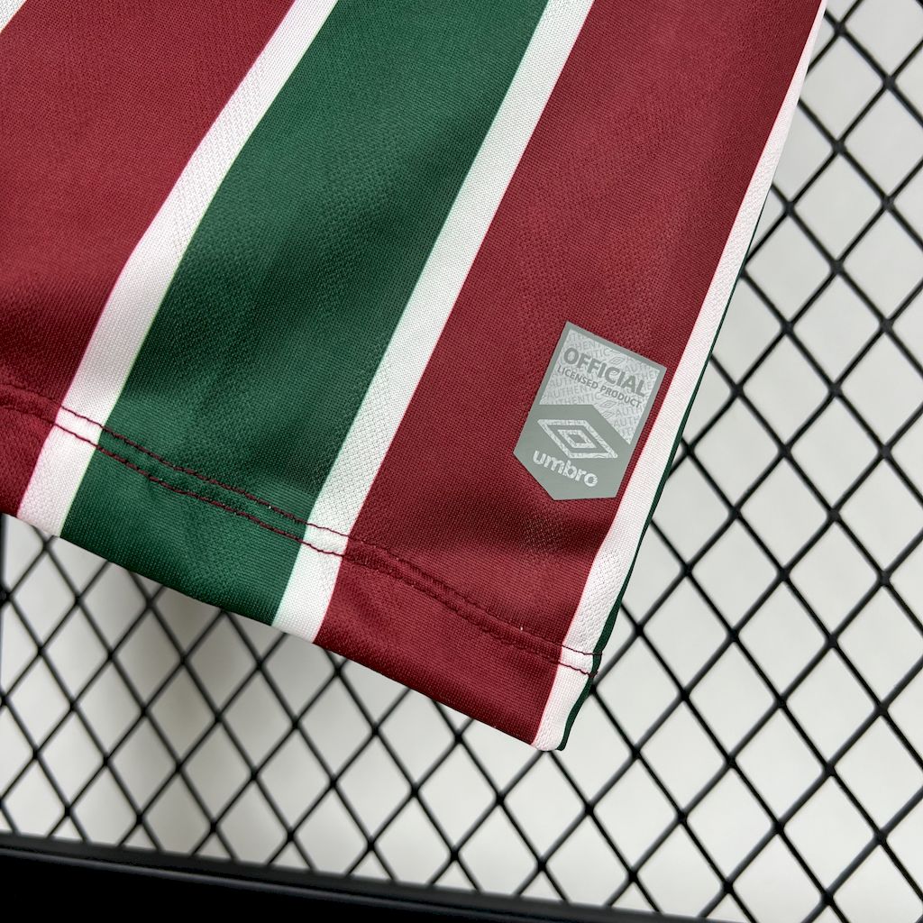 Camisa Fluminense Home 25/26 - Versão (Torcedor) Masculina