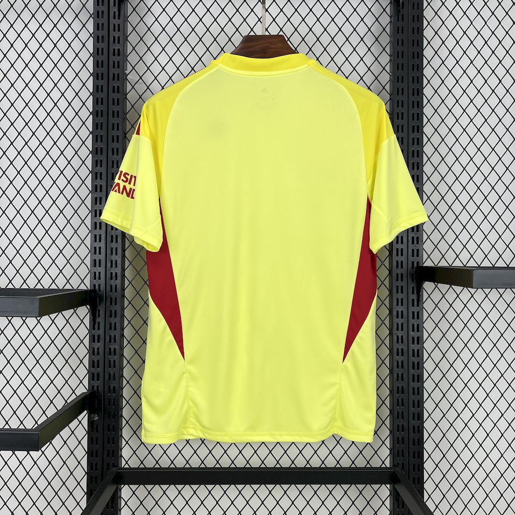 Camisa Arsenal Goleiro Amarela 25/26 - (Torcedor) Masculina