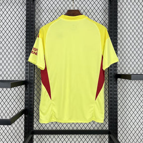 Camisa Arsenal Goleiro Amarela 25/26 - (Torcedor) Masculina