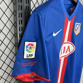 Camisa Atlético De Madrid Away 10/11  - Versão (Retrô)
