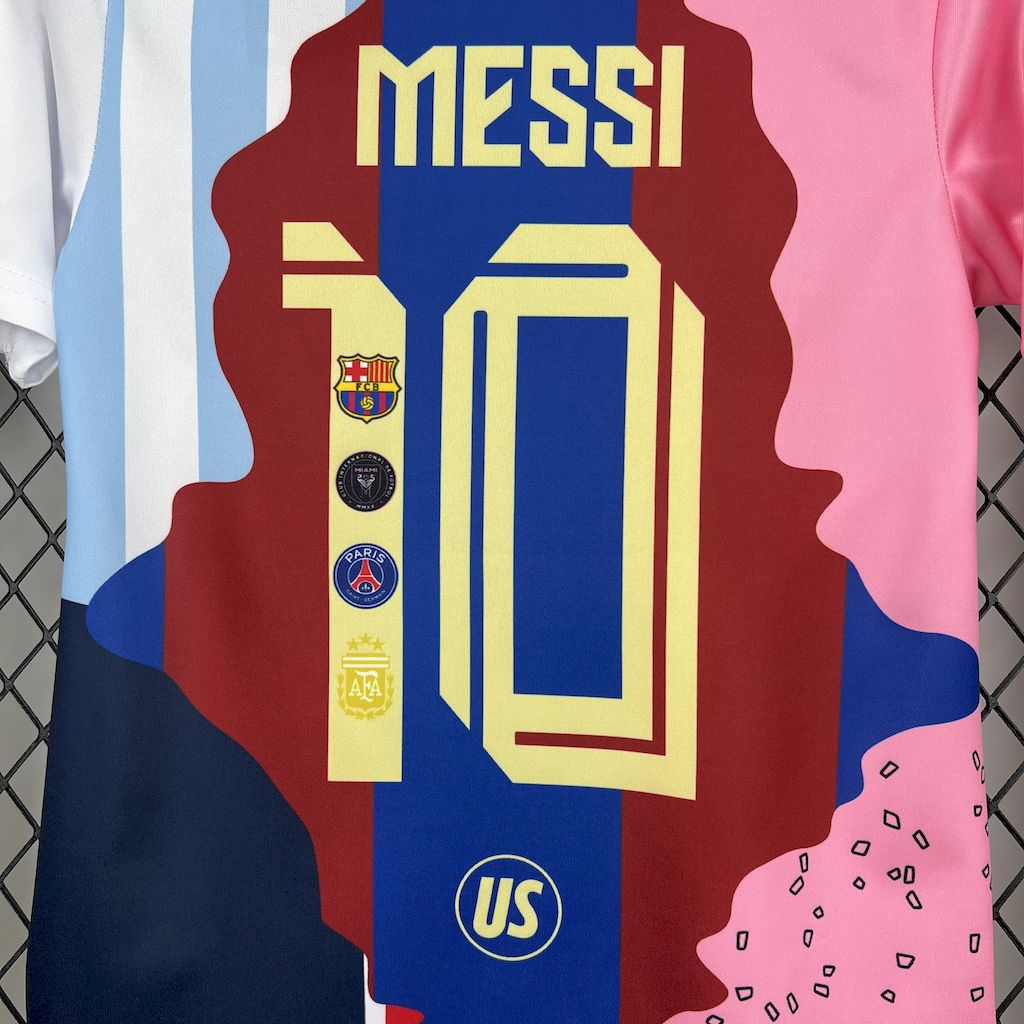 Kit Infantil Lionel Messi All Club Mix Home 25/26