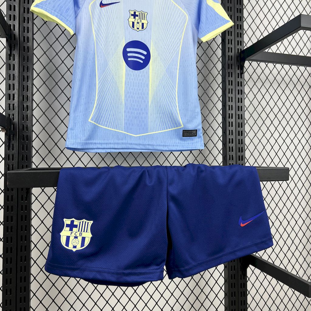 Kit Infantil Barcelona 25/26 Edição Especial