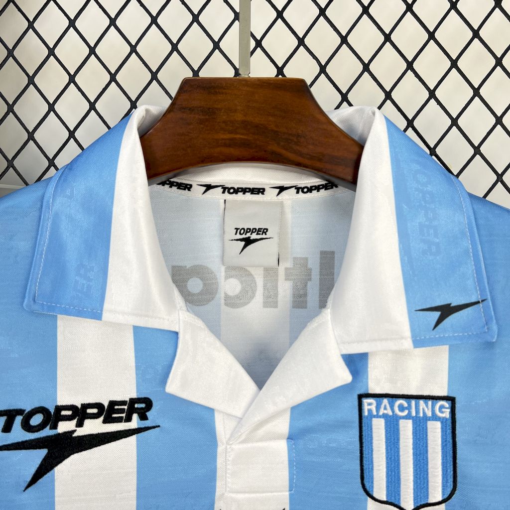Camisa Racing Home 97/98 - Versão (Retrô)