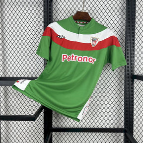 Camisa Athletic Bilbao Away 11/12 - Versão (Retrô)
