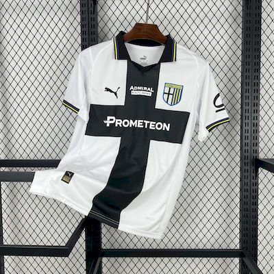 Camisa Parma Home 25/26 - Versão (Torcedor) Masculina