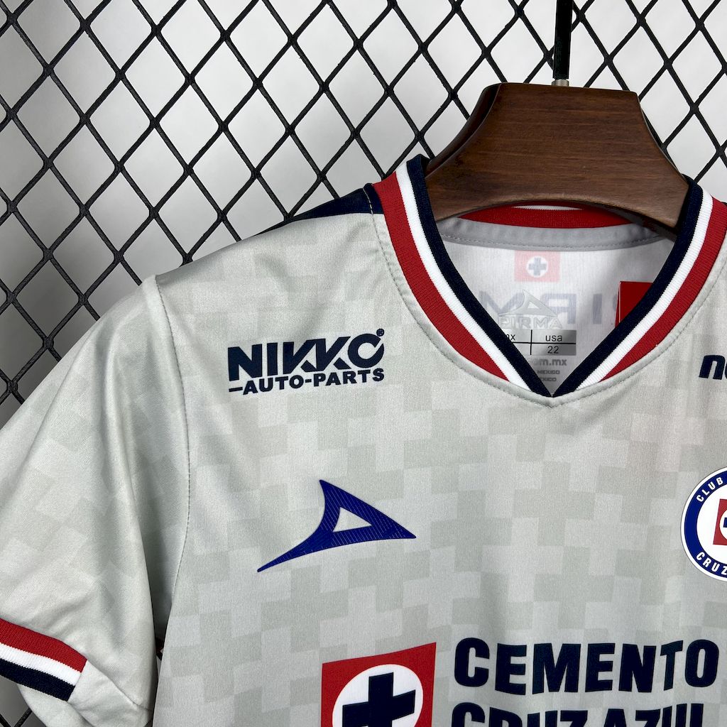 Kit Infantil Cruz Azul Away 25/26