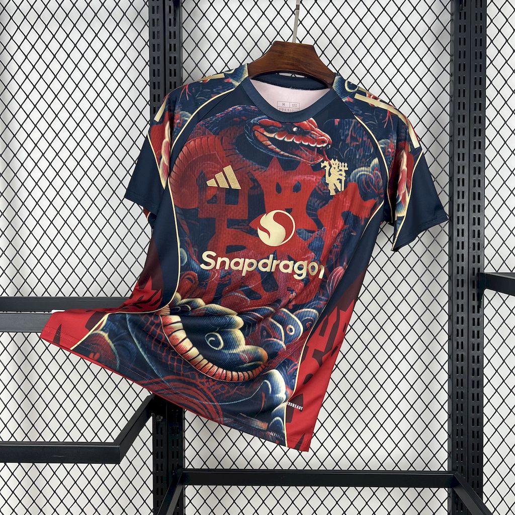 Camisa Manchester United Edição-Especial 25/26 - Versão (Torcedor) Masculina