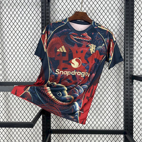 Camisa Manchester United Edição-Especial 25/26 - Versão (Torcedor) Masculina
