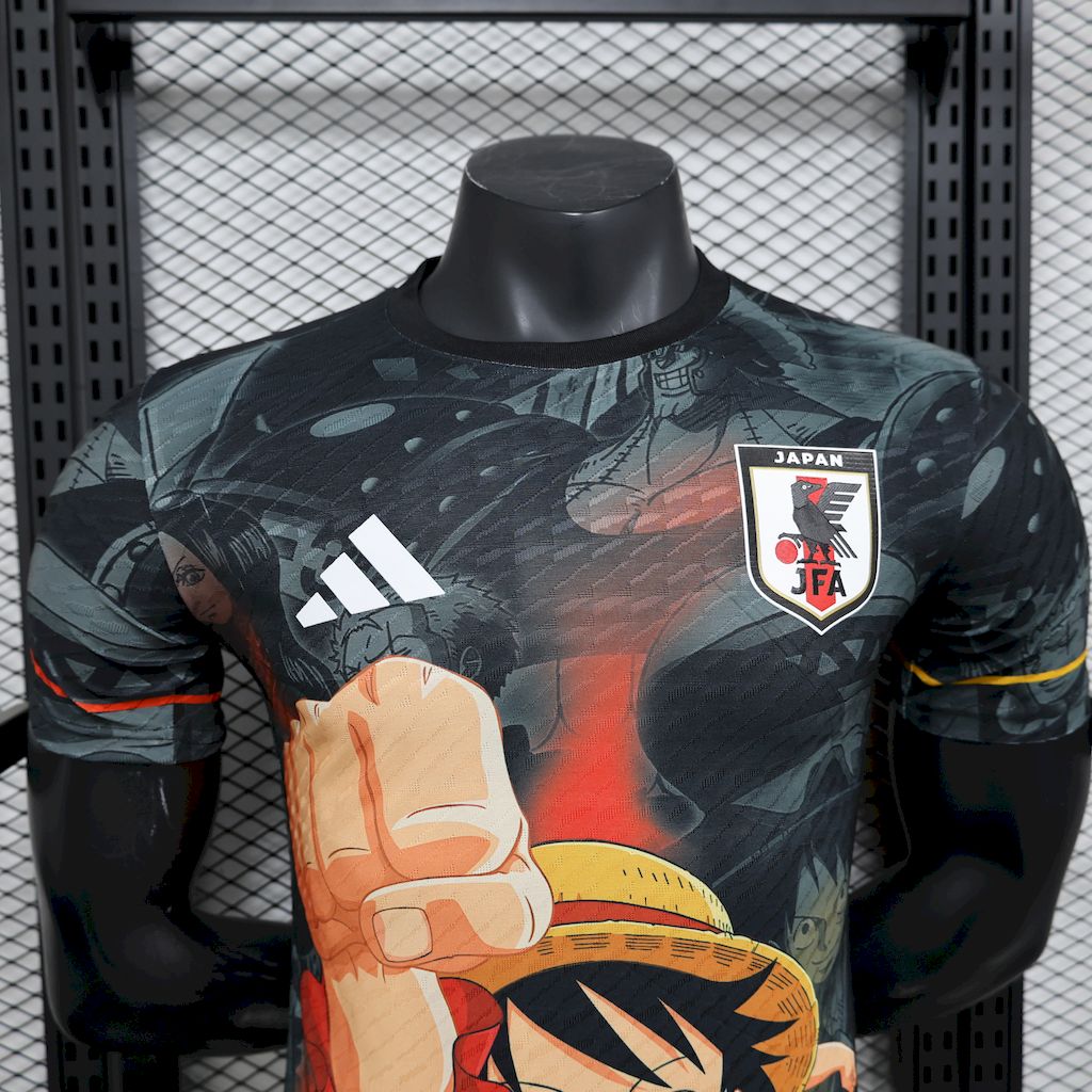 Camisa Japão 2025 Edição Especial (One Piece - Luffy) - (Jogador)