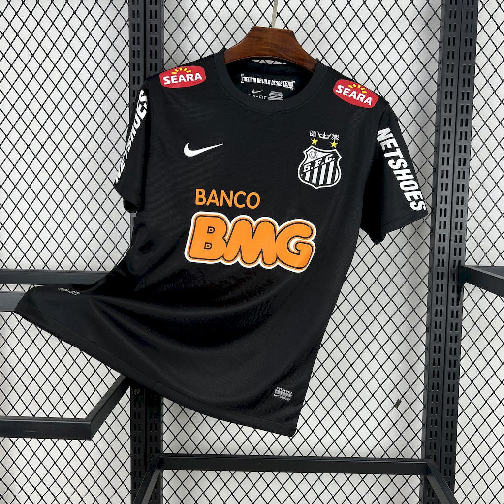 Camisa Santos Black 11/12 - Versão (Retrô)