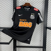 Camisa Santos Black 11/12 - Versão (Retrô)