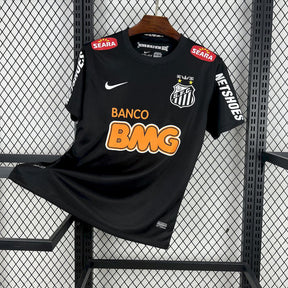Camisa Santos Black 11/12 - Versão (Retrô)