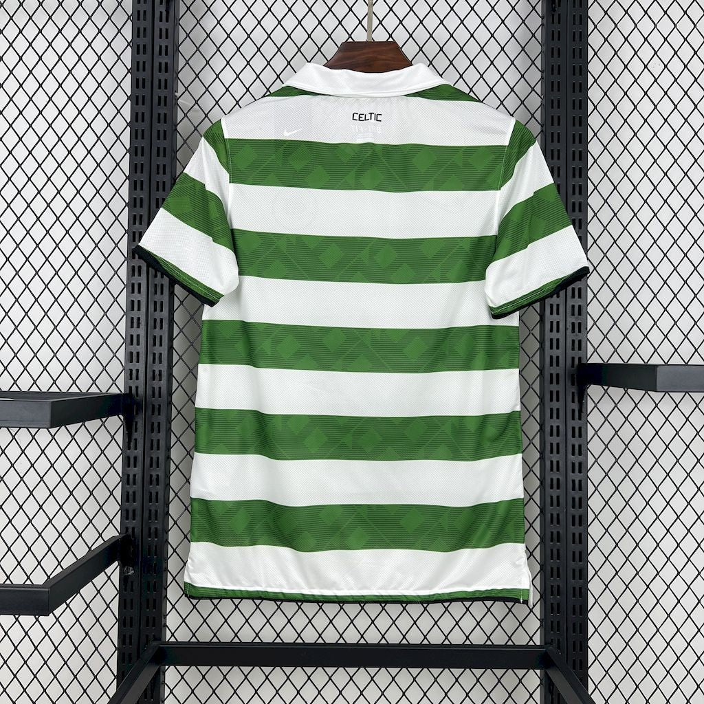 Camisa Celtic Home 10/12 - Versão (Retrô)