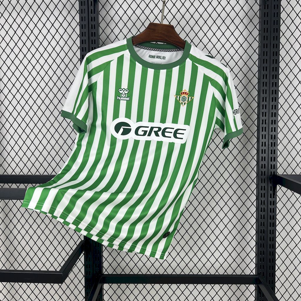 Camisa Real Betis 24/25 Edição Especial (Final Conference League) - (Torcedor)