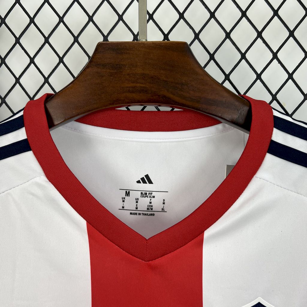 Camisa Junior Barranquilla  Home 25/26 - (Torcedor) Masculina