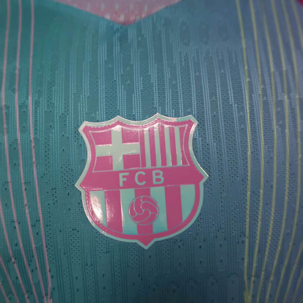 Camisa Barcelona 25/26 Edição Especial - (Jogador)