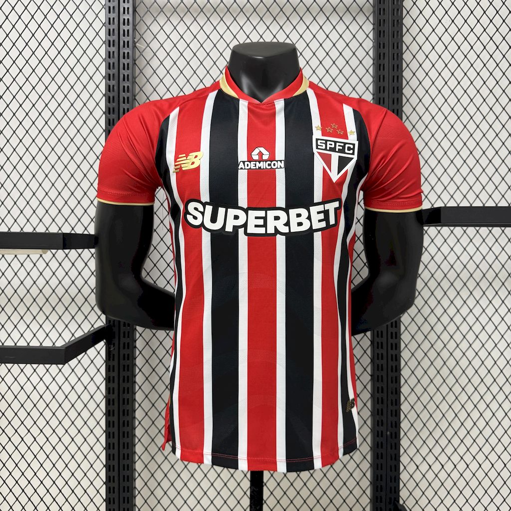 Camisa São Paulo Away 25/26 - (Jogador)