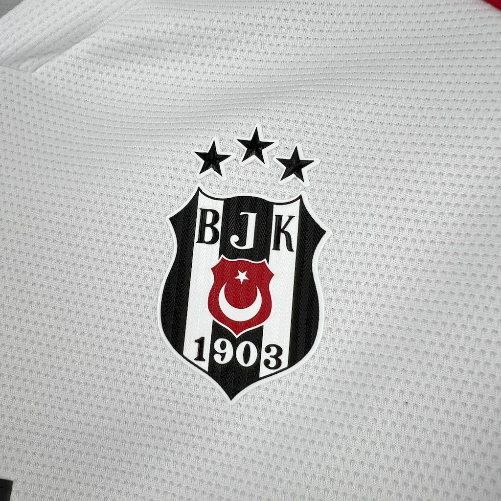 Camisa Besiktas Home 25/26 - (Torcedor) Masculina