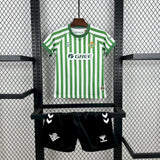 Kit Infantil Real Betis 24/25 Edição Especial (Final Conference League)