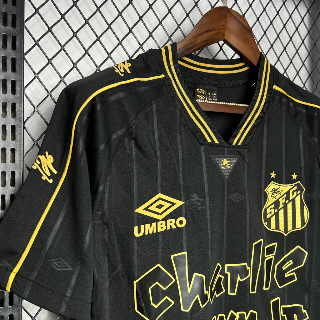 Camisa Santos 2024 Edição Especial (Charlie Brown Jr.) - (Torcedor)