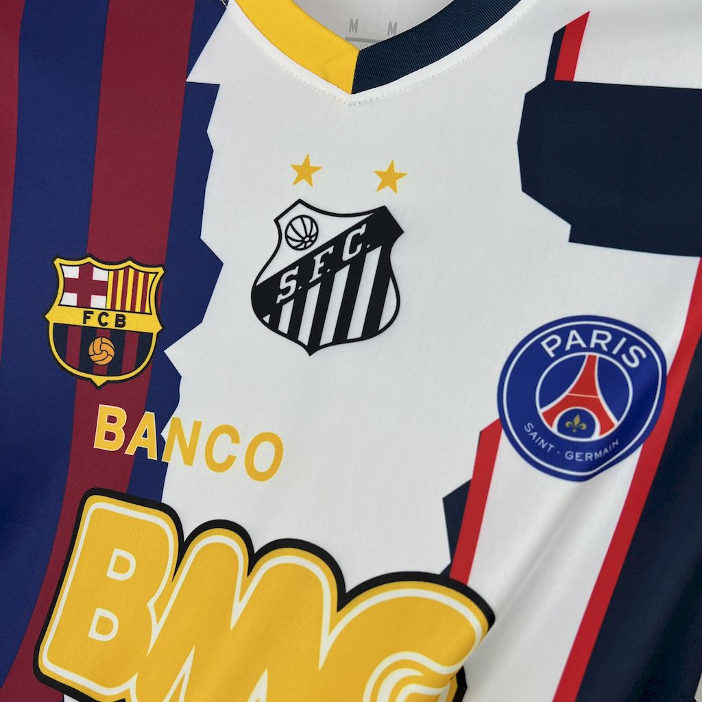 Camisa Neymar Júnior 25/26 All Clubs Mix - (Torcedor)