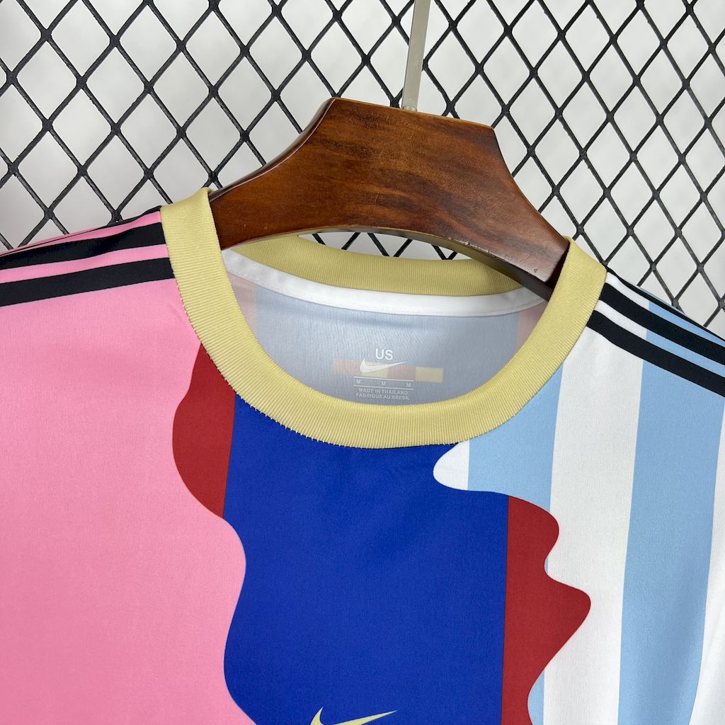 Camisa Lionel Andrés Messi 25/26 All Club Mix - (Torcedor) Masculina