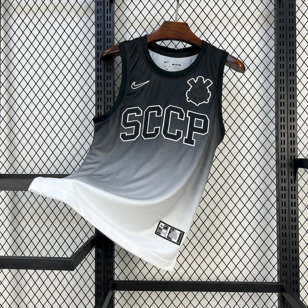 Camisa Corinthians Basketball 25/26 - Nike (Torcedor) Masculina