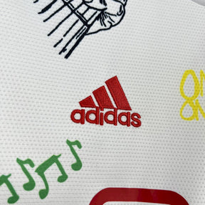 Camisa Ajax Amsterdanlm Bob Marley 40th 25/26 - Versão (Torcedor) Masculina