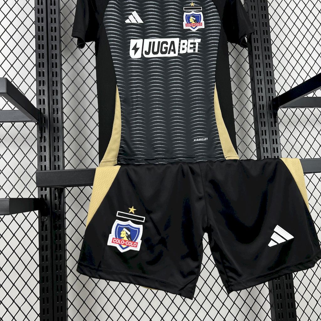 Kit Infantil Colo-Colo 2025 Away