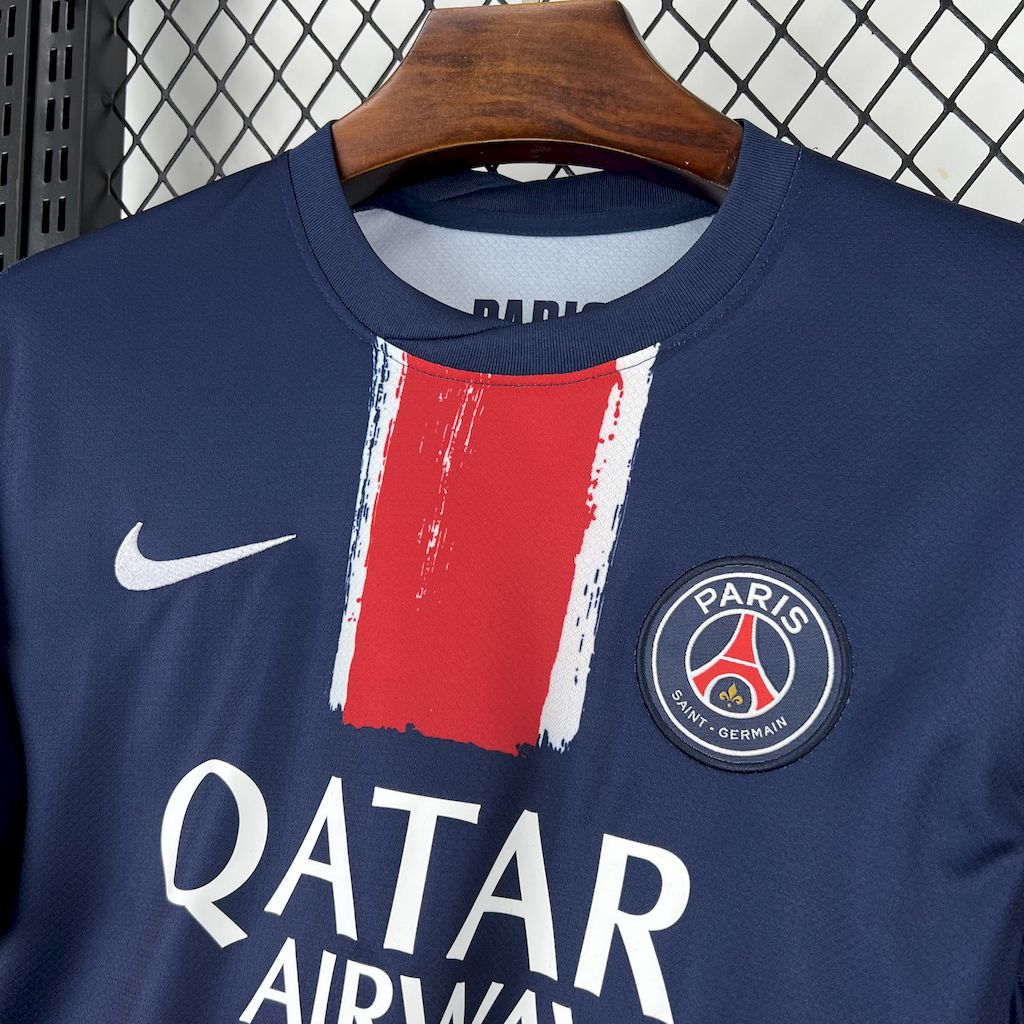 Camisa PSG Home (Stussy) 24/25 - Versão (Torcedor) Masculina