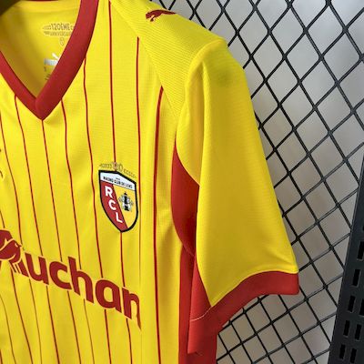Camisa Lens Home 25/26 - Versão (Torcedor) Masculina