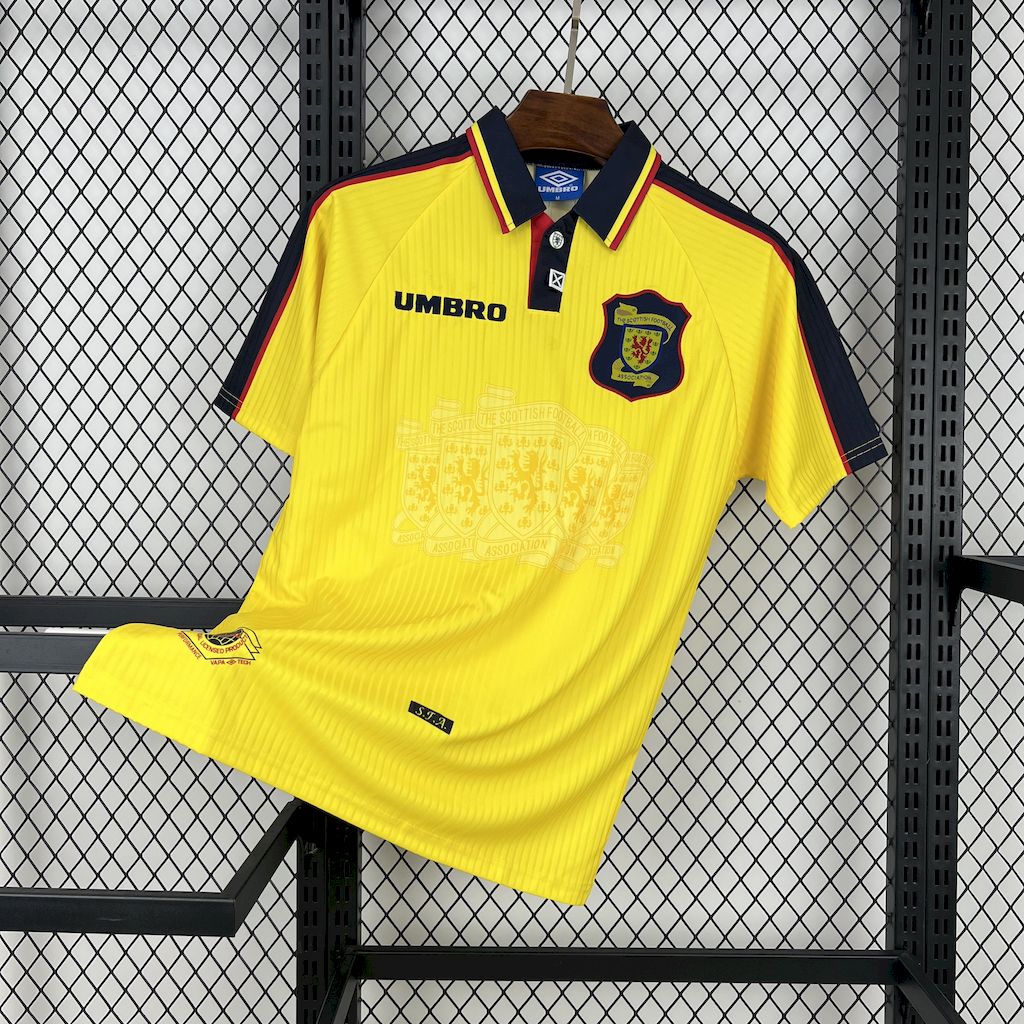 Camisa Escócia 97/98 Away - (Retrô)