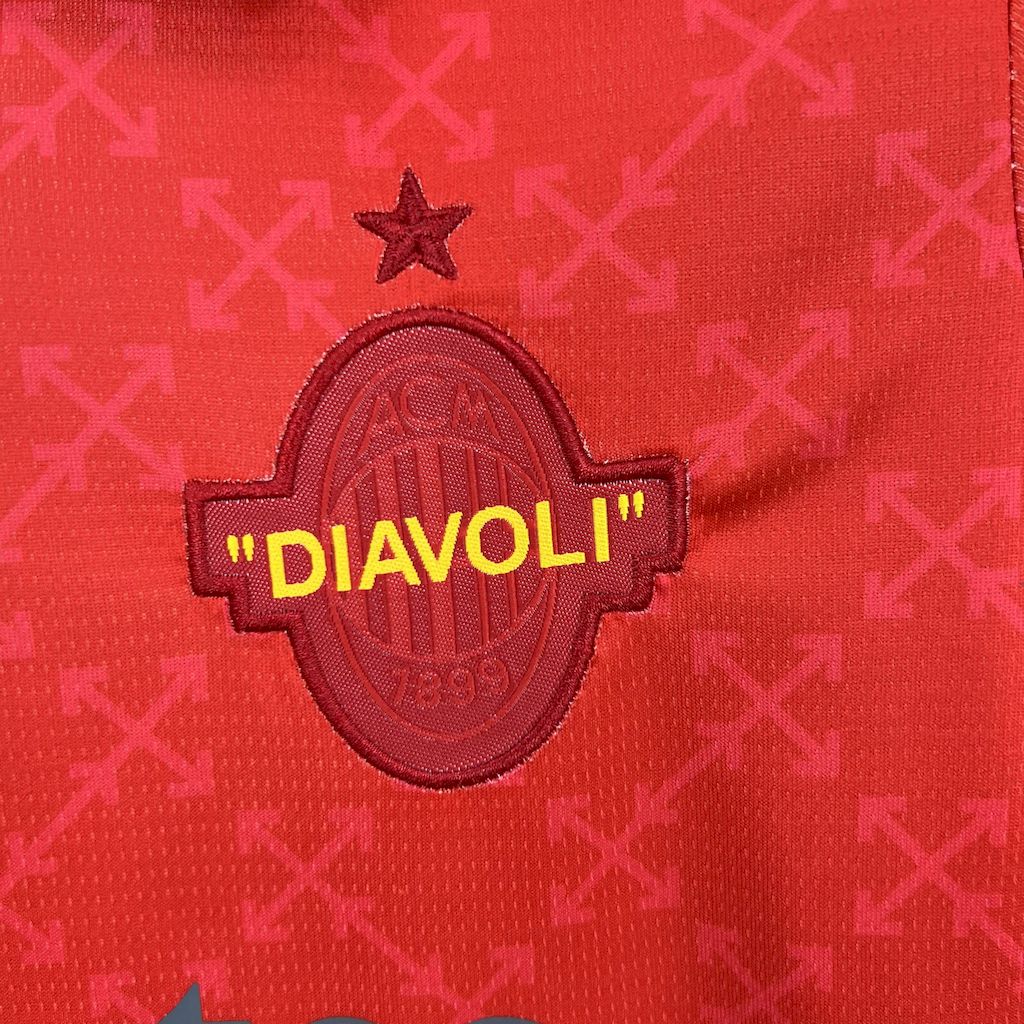 Kit Infantil Milan 25/26 Edição Especial