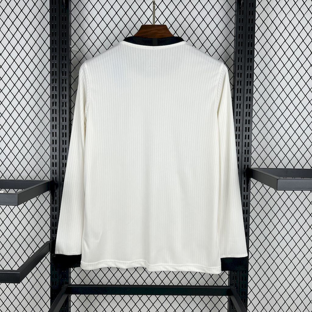 Camisa Alemanha 2025 Aniversário 125 Anos - (Torcedor) Manga Longa