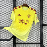 Camisa Arsenal Goleiro Amarela 25/26 - (Torcedor) Masculina