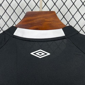Camisa Santos Goleiro-Black 25/26 - Versão (Torcedor) Masculina