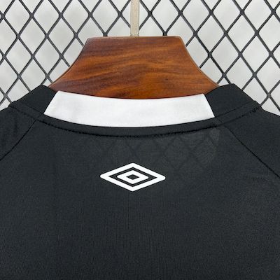 Camisa Santos Goleiro-Black 25/26 - Versão (Torcedor) Masculina