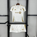 Kit Infantil Los Angeles FC 2025 Away