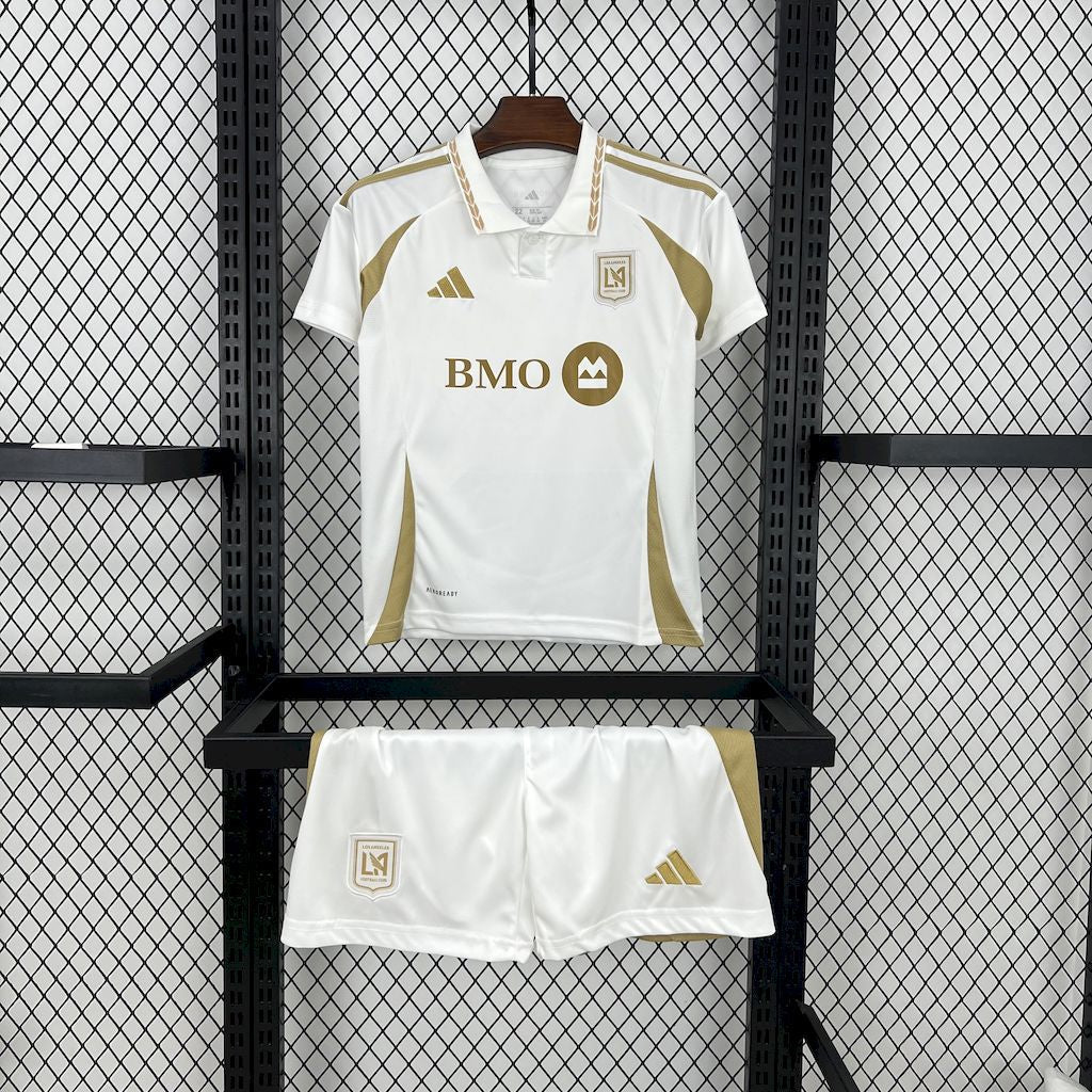 Kit Infantil Los Angeles FC 2025 Away