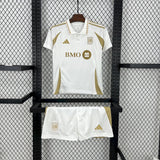 Kit Infantil Los Angeles FC 2025 Away