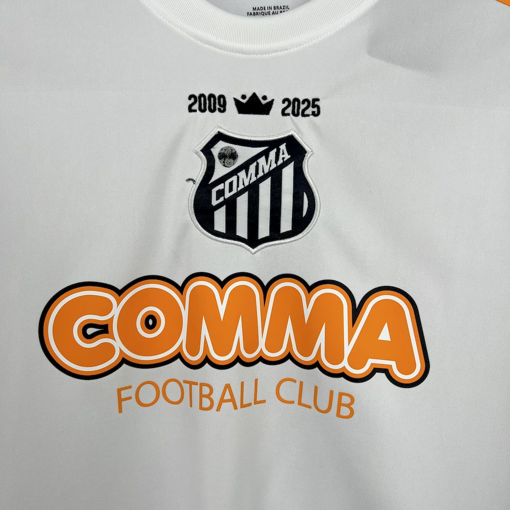 Camisa Santos 2025 Edição Especial (The Prince Returns) - (Torcedor)