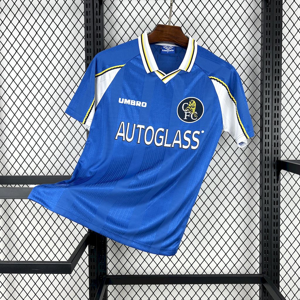 Camisa Chelsea 97/98 Home - (Retrô)