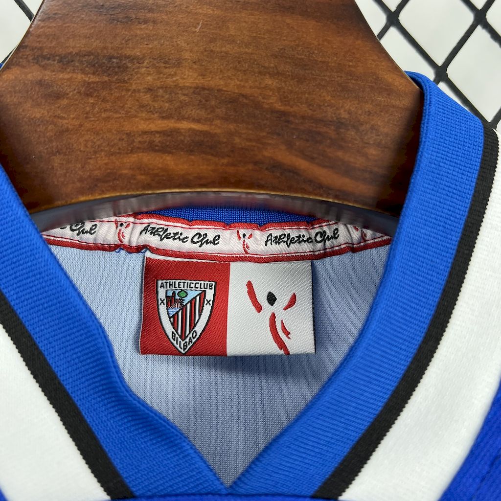 Camisa Athletic Bilbao Away 01/02 - Versão (Retrô)