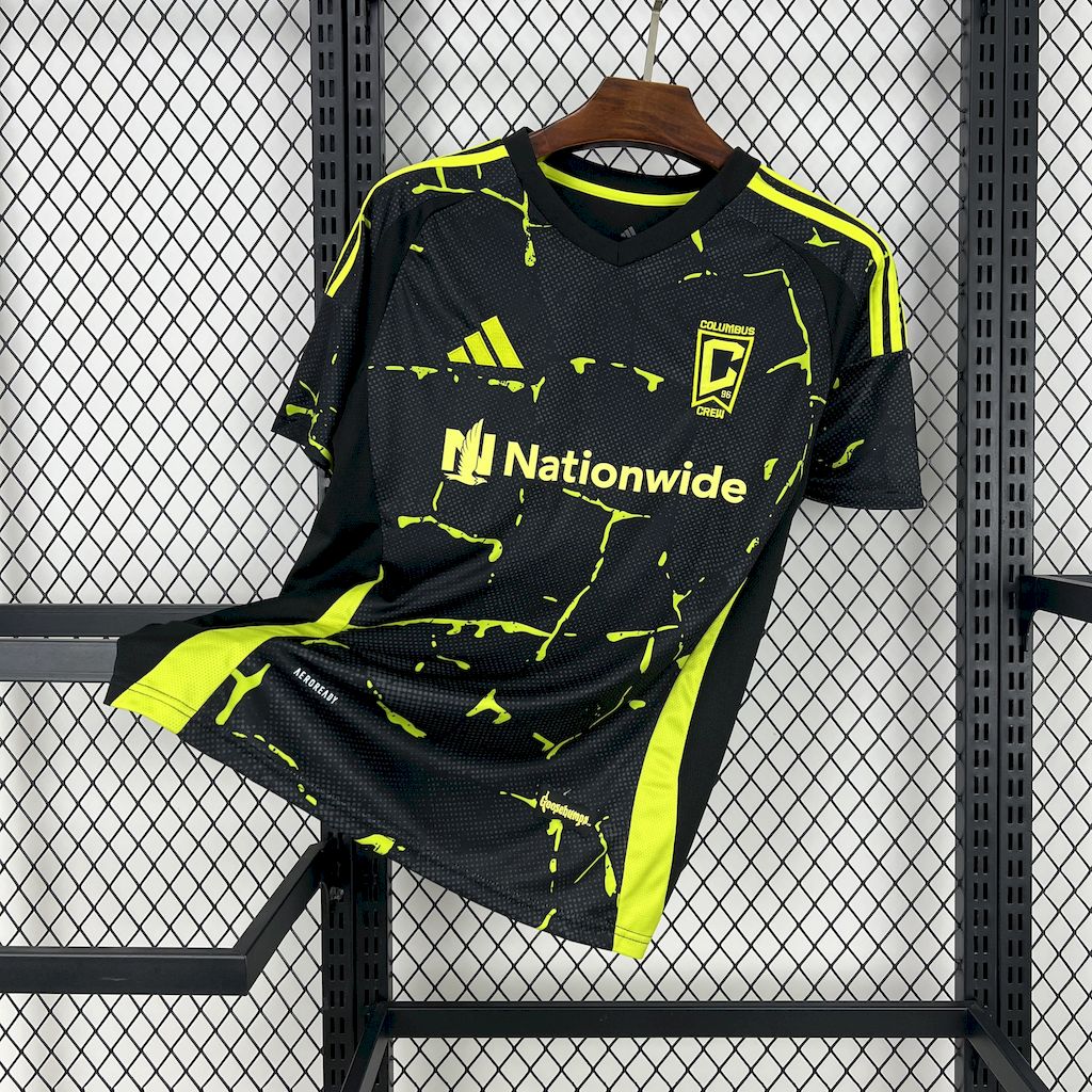 Camisa Columbus Crew Away 25/26 - (Torcedor) Masculina
