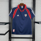 Camisa Athletic Bilbao 99/00 Away - (Retrô)