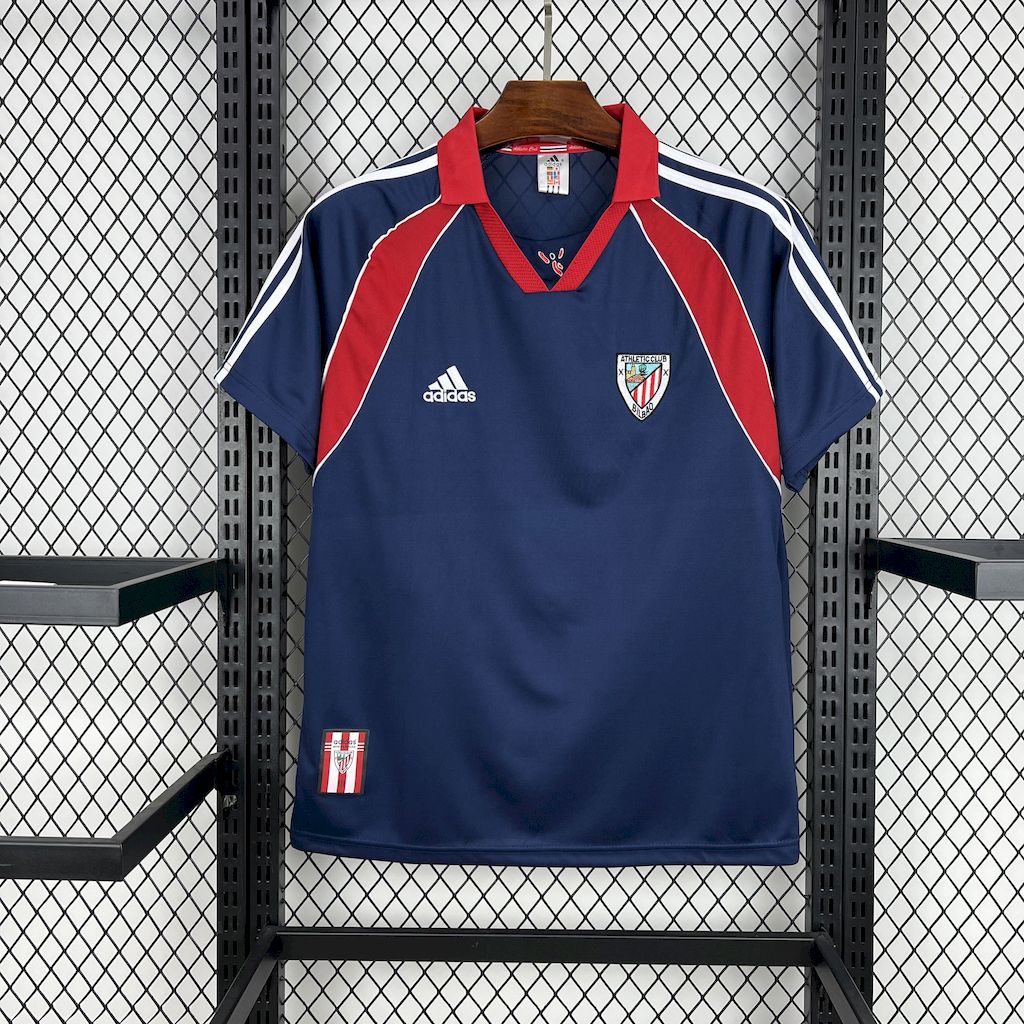 Camisa Athletic Bilbao 99/00 Away - (Retrô)
