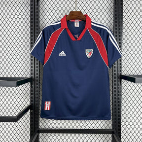 Camisa Athletic Bilbao Away 99/00 - Versão (Retrô)