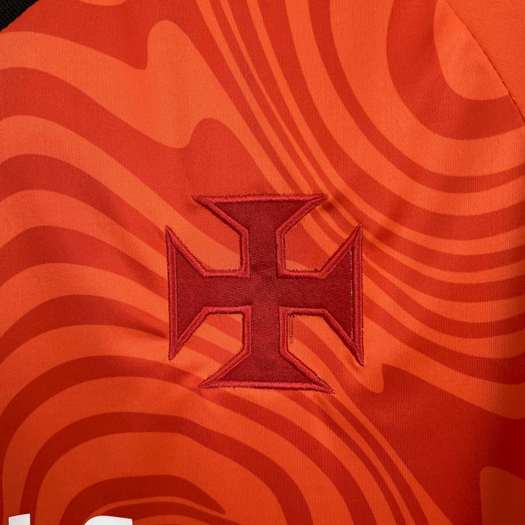 Camisa Vasco da Gama 2025 Goleiro Home - (Torcedor)