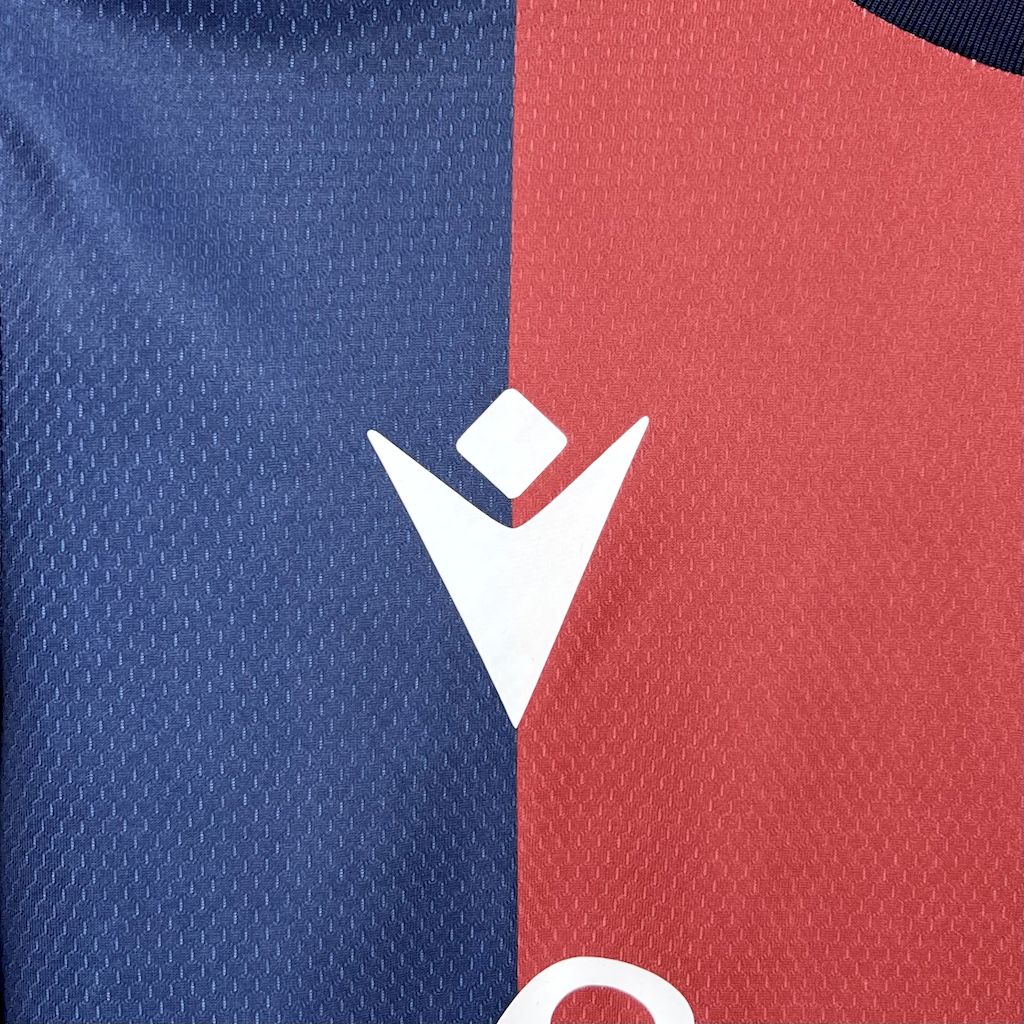 Camisa Bologna Home 24/25 - (Torcedor) Masculina
